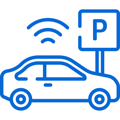 Automatic parking system icon
