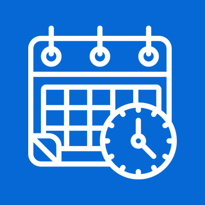 dates of inspection symbol