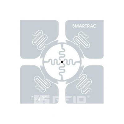 Etykieta RFID SMARTRAC Frog 3D UHF