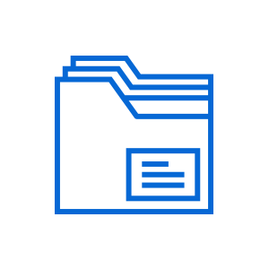 Files tool management tile