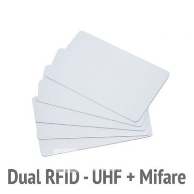 Karta zbliżeniowa dualna RFID UHF Mifare