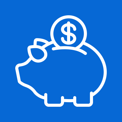 Lower expenses