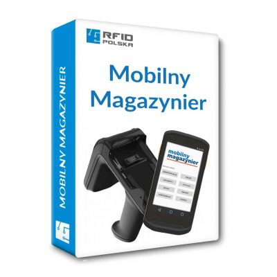 Oprogramowanie Mobilny Magazynier do obsługi RFID