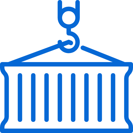 Returnable containers icon