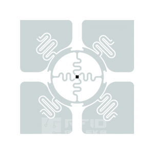 UHF RFID tags in the form of labels, chips, or proximity cards