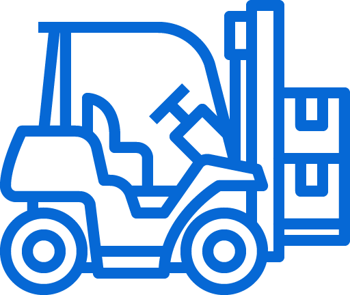 Warehouse management icon
