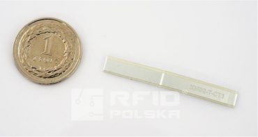 Chip RFID do znakowania metalu - Xerafy Titanum Metal Skin Label